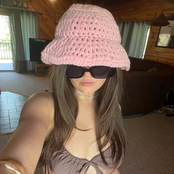 Accessories - HAND CROCHET BUCKET HAT